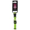Obojek Active Dog Premium S limetka 1,5x27-37cm