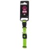 Obojek Active Dog Premium S limetka 1,5x27-37cm