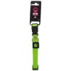 Obojek Active Dog Premium M limetka 2x34-49cm