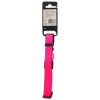 Obojek Active Dog Premium M růžový 2x34-49cm