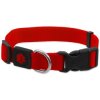 Obojek Active Dog Premium M červený 2x34-49cm