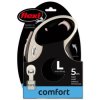 Vodítko Flexi New Comfort páska L černé 5m