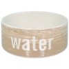 Miska Dog Fantasy keramická vzor dřevo 20x7,5cm 1500ml
