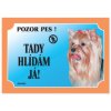 Tabulka Dafiko jorkšírský teriér