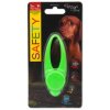 Přívěsek Dog Fantasy LED silikon zelený 8cm