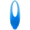 Přívěsek Dog Fantasy LED silikon modrý 8cm