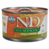 Konzerva N&D Dog Duck & Pumpkin 140g