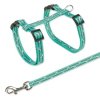 Postroj Trixie pro kočky s vodítkem vzor kočky 27–45 cm/10 mm, 1.20 m