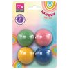 Hračka Magic Cat Rainbow Relax míček pěnový ⌀ 4cm mix barev 4ks