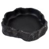 Miska Repti Planet na krmení černá 15,5x14,0x3,4cm