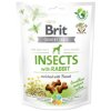 Pochoutka Brit Care Dog Crunchy Cracker Insects, králík s fenyklem 200g