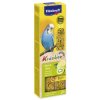 Tyčinky Vitakraft Kracker andulka, s kiwi a citrusy 2ks