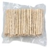 Pochoutka Rasco tyčinka bůvolí kroucené bílá 12,5 cm 100ks