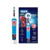 Oral-B Vitality Pro 103 Kids Spiderman elektrický zubní kartáček, oscilační, 2 režimy, časovač