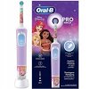 Oral-B Vitality Pro 103 Kids Princess elektrický zubní kartáček, oscilační, 2 režimy, časovač