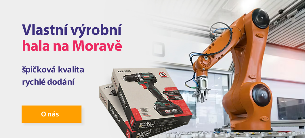 Výrobní hala o nás