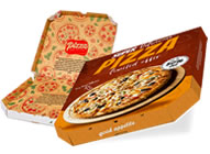 Krabice na pizzu s vlastním potiskem