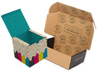 PRŮMYSLOVÉ OBALY A KRABICE