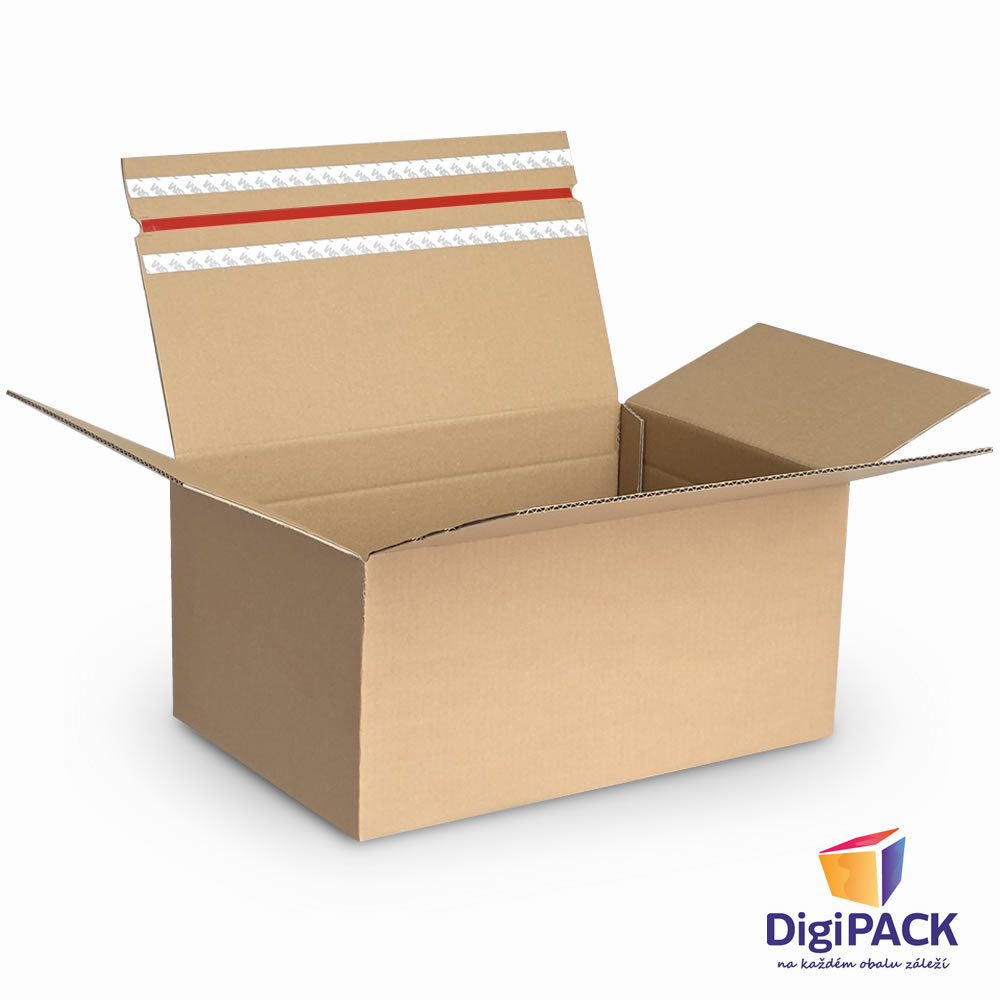 rychlouzavíratelá krabice od DigiPACK
