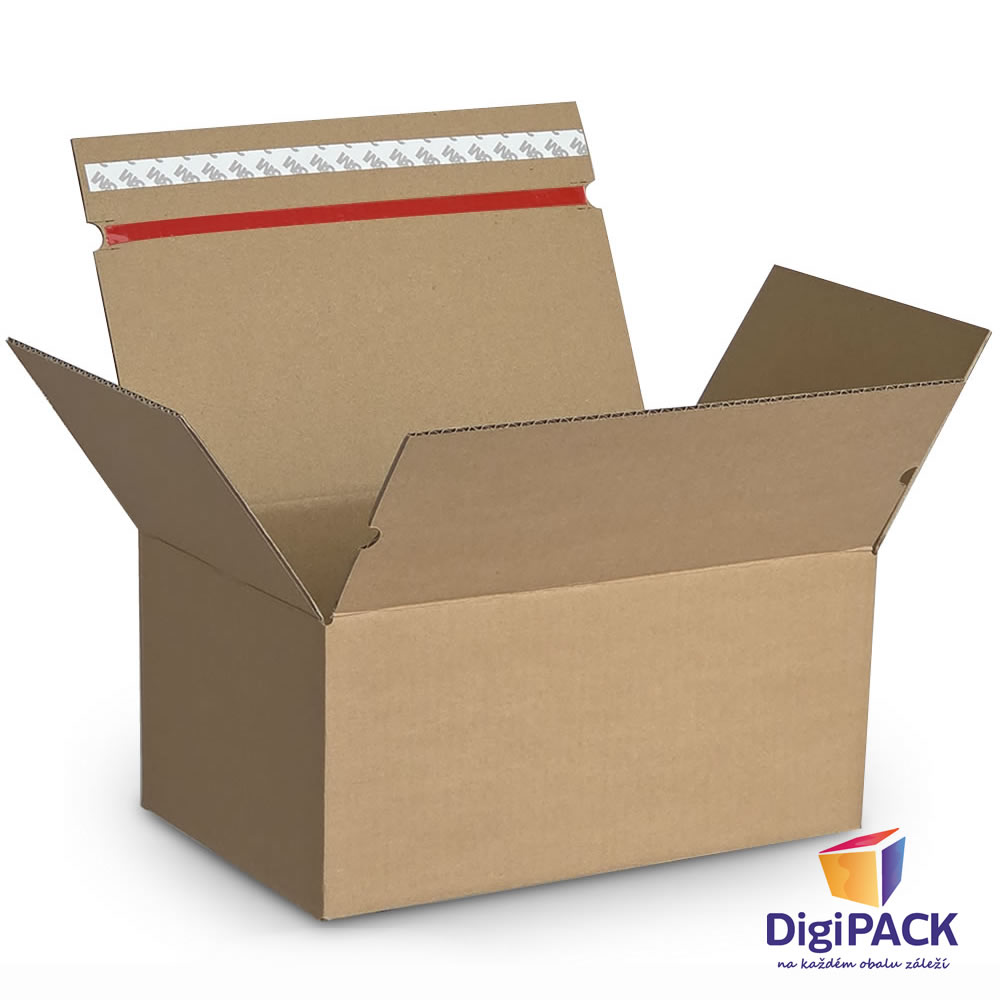 rychlouzavírací krabice digipack