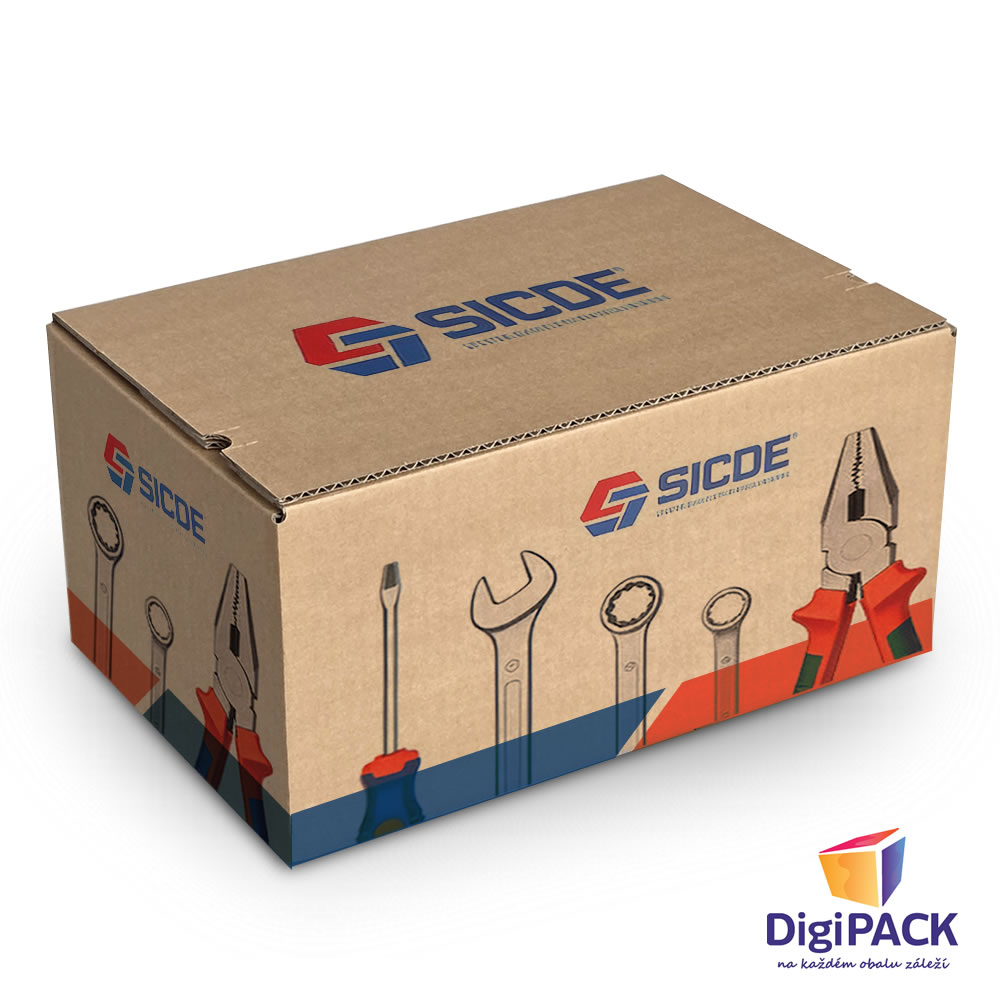 rychlouzavírací krabice zavřená 