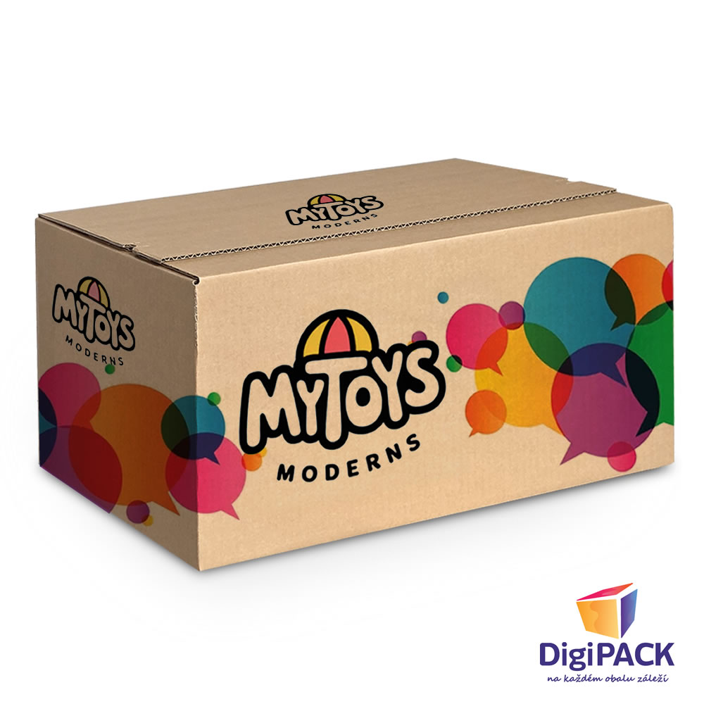 rychlouzavíratelná krabice zavřená digipack