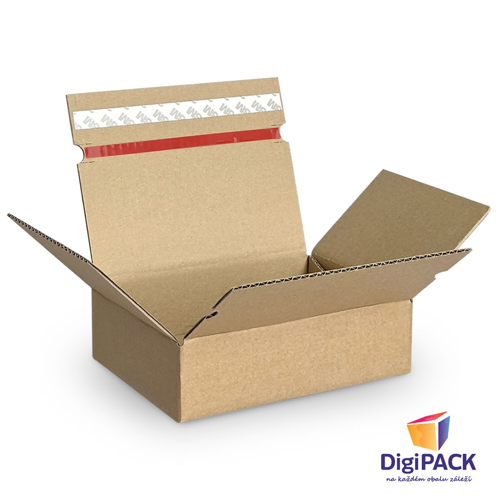 rychlouzavíratelná krabice bez potisku