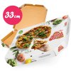 krabice na pizzu s vlastnim potiskem digipack 33cm