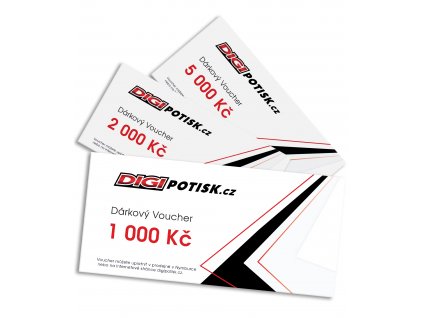 DÁRKOVÝ VOUCHER