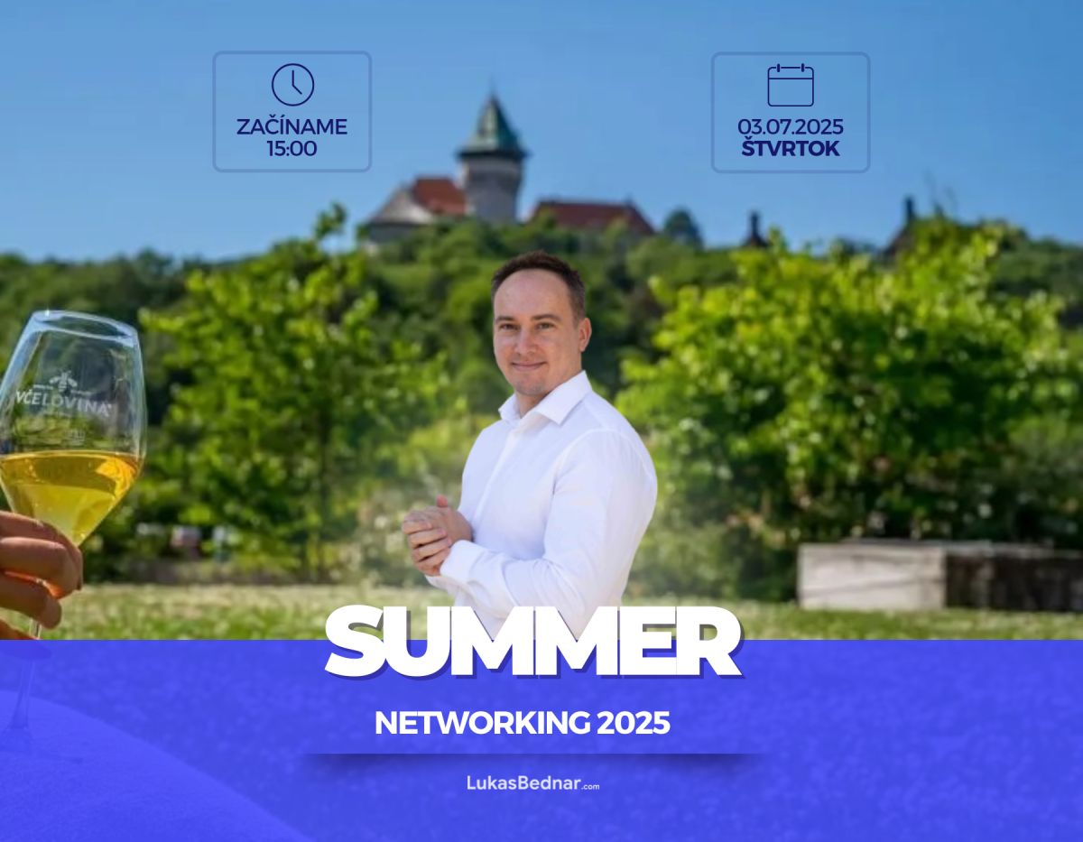 Zažite najväčšiu networkingovú udalosť roku 2025