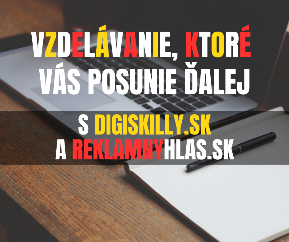 Digiskilly a hlasová databáza reklamnyhlas.sk spojili sily, aby pomohli firmám na Slovensku posúvať sa vpred