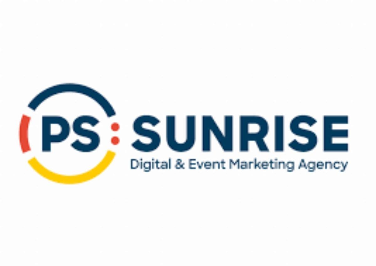  Logo reklamnej agentúry PS: Sunrise odporúčanej od Digiskilly.