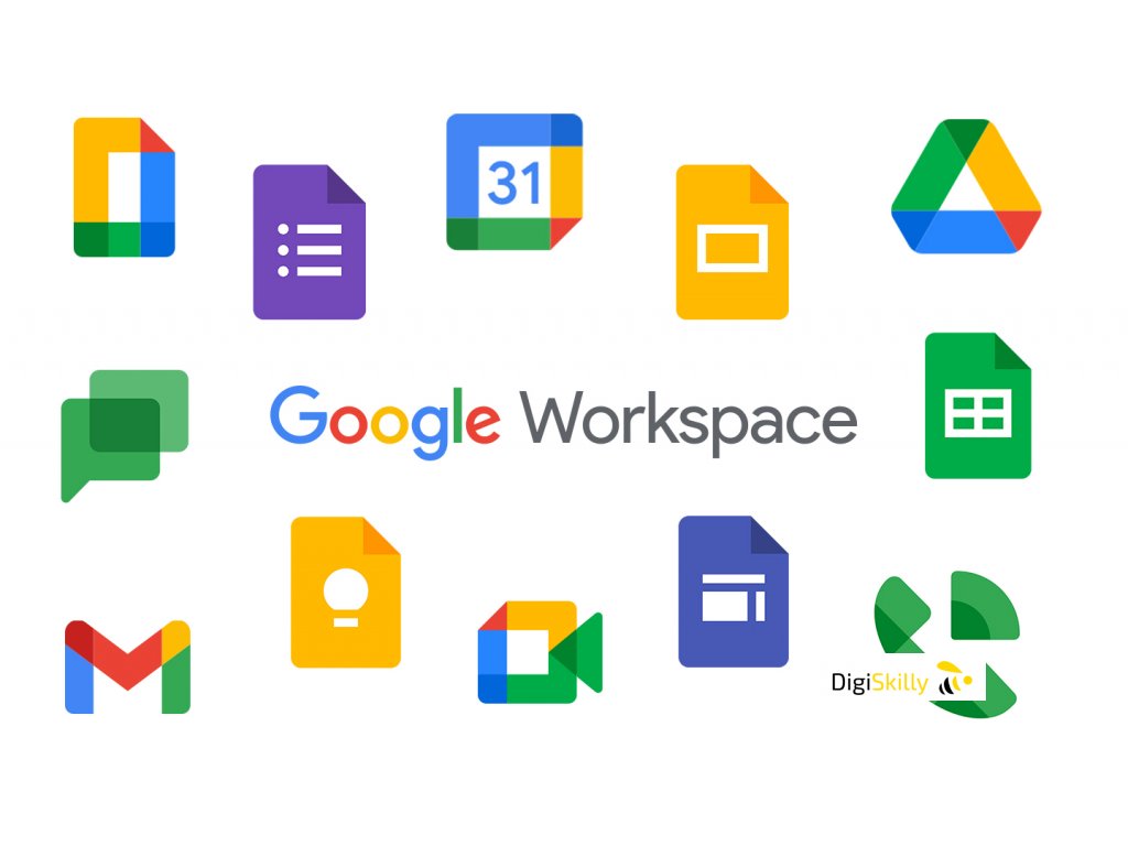 Google Workspace montage