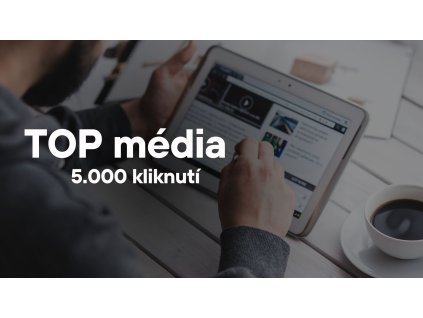 5.000 kliknutí v TOP médiách - Odporúčací box - Widget - PREKLIK