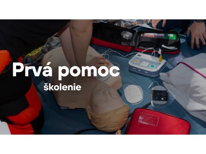 Školenie - Prvá pomoc - 3 záchranári