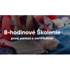 8-hodinové školenie prvej pomoci s certifikátom (pre firmy)