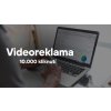 Videoreklama s garanciou 10.000 kliknutí v TOP médiách