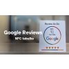 Google Reviews NFC tabuľka