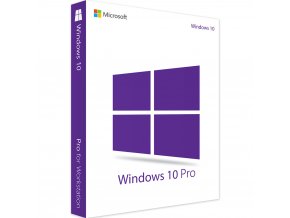 Microsoft Windows 10 Pro  Microsoft Windows 10 Pro 32/64Bit, elektronická licence EU, FQC-09131, druhotná licence, elektronická