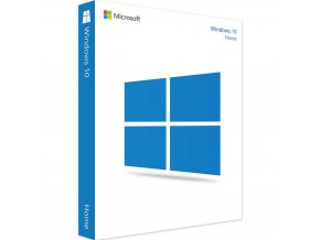 Microsoft Windows 10 Home  Microsoft Windows 10 Home 32/64Bit, elektronická licence EU, KW9-00265, druhotná licence