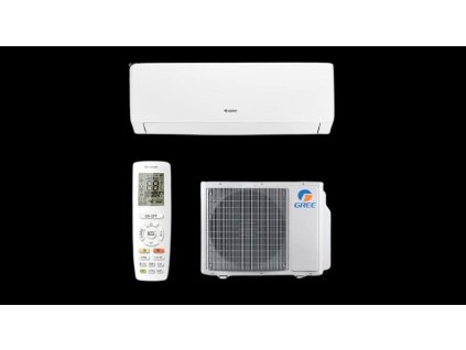Gree Pulse GWH09AGA K6DNA1A 2,5 kW R32 mono oldalfali klíma szett