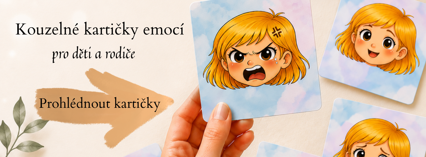 Kouzelné kartičky emocí