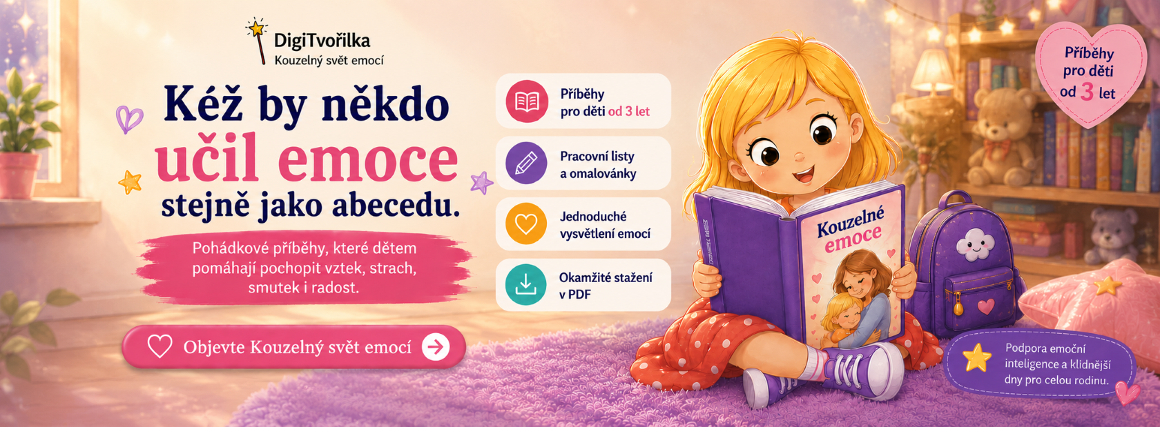 Kouzelne emoce serie
