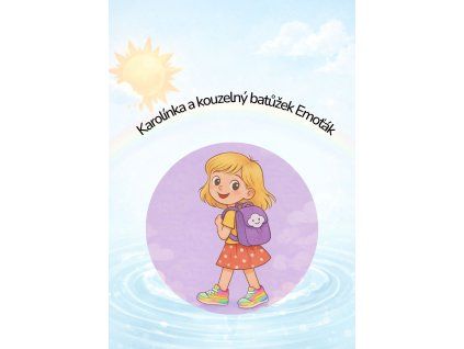 Karolínka a batůžek Emoťák