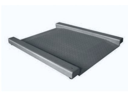 Nájazdová znížená podlahová váha do 5 ton 1,2x1,2 m