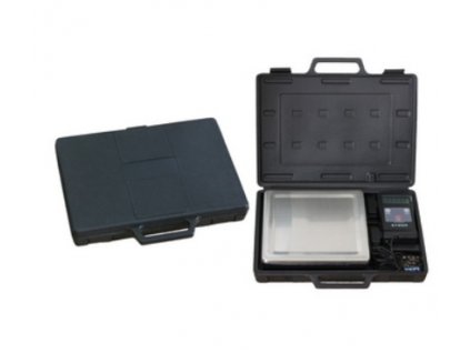 Balíková váha BCS-40 do 40 kg/10 g 25x25 cm s kufrom