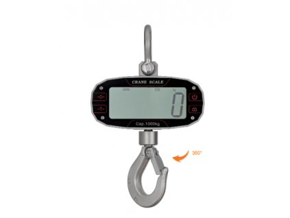 Závesná váha OCS-S3 do 1 000 kg, otočný hák