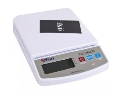 Digitálna stolová listová váha FEJ do 1 kg/0,1 g