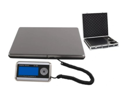 Balíková váha SF889 do 200 kg/50 g 30x39 cm s kufrom