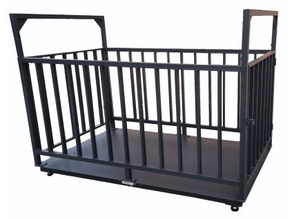 Dobytčia váha s klietkou do 3 ton 100x150 cm